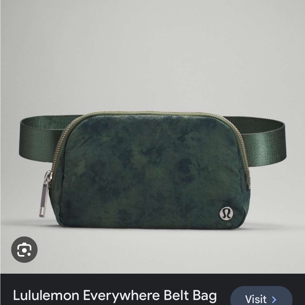 Everywhere Belt Bag Aquila Green Twill
